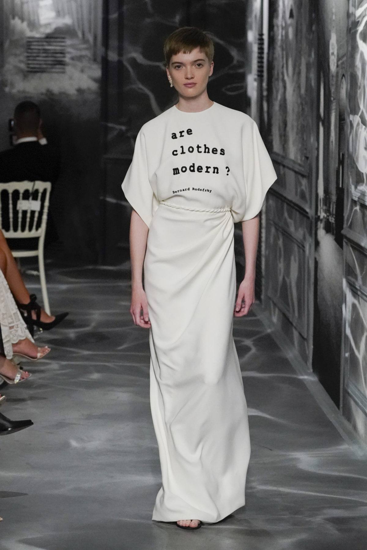 Christian Dior : Runway – Paris Fashion Week – Haute Couture Fall/Winter 2019/2020