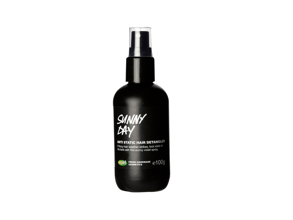 Lush-Sunny-Day-Anto-Static-Hair-Detangler