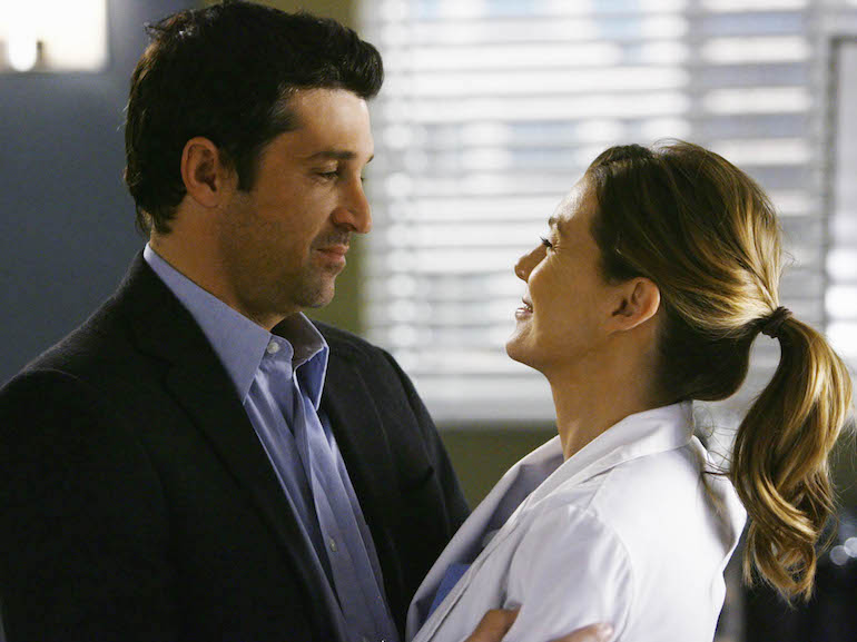 Grey's Anatomy - Ne me quitte pas - Patrick Dempsey - Ellen Pomp