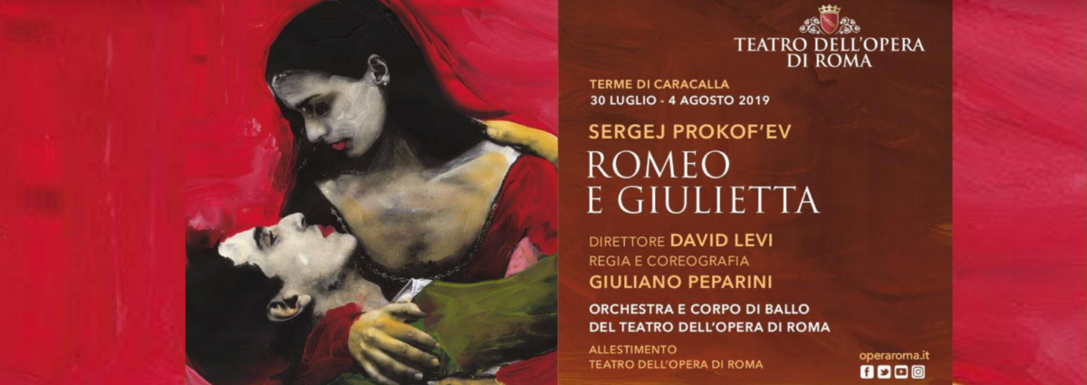 Romeo e Giulietta Terme Caracalla Roma DESK