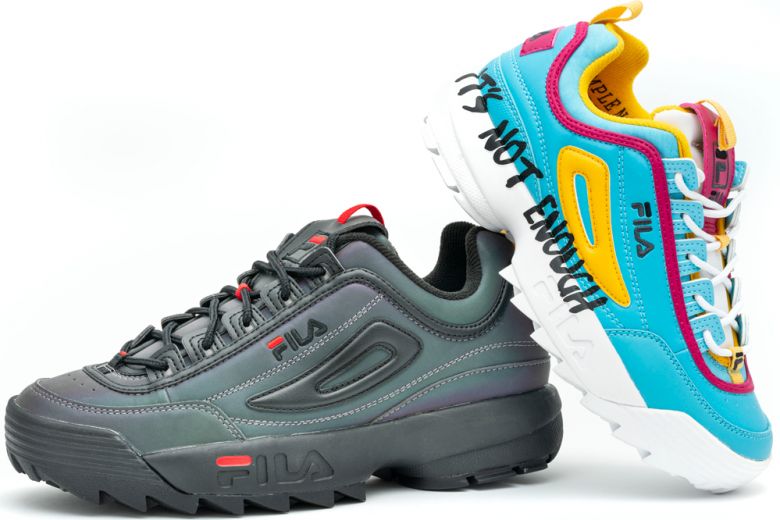 Le sneakers dei Millenials? Le Disruptor 2 di FILA e T Fondaco dei Tedeschi