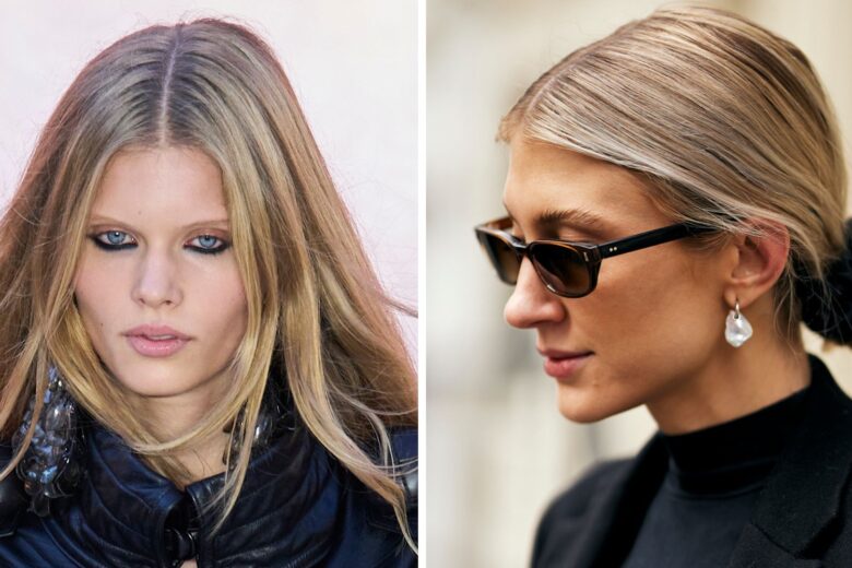 Se avete i capelli chiari, il biondo sabbia è la shade più soft da provare