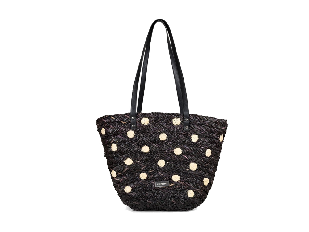gioseppo-borsa-in-fibra-naturale-a-fantasia-pois