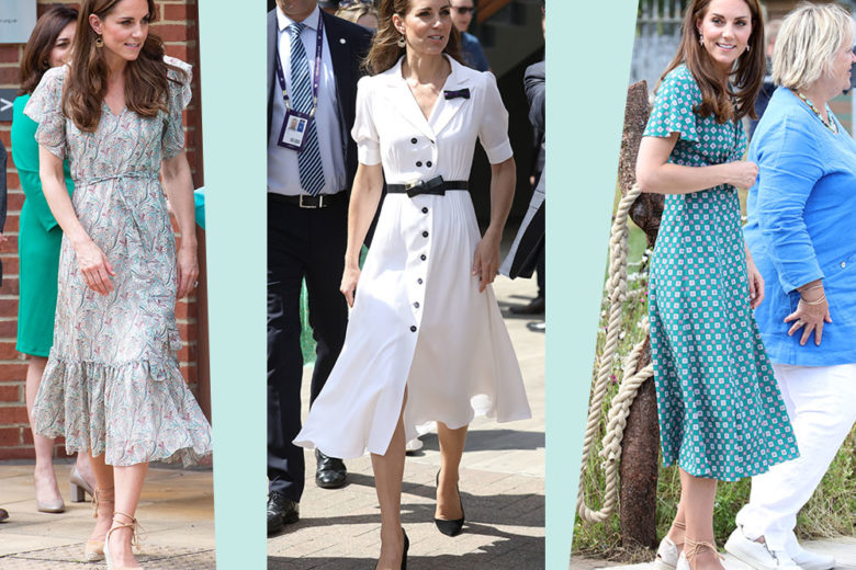 Tre abiti indossati da Kate Middleton che vorremo subito nei nostri armadi!