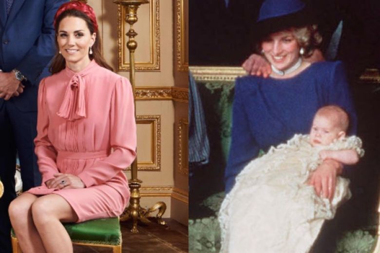 Kate Middleton ha fatto un tributo dolcissimo a Lady Di al battesimo di Archie