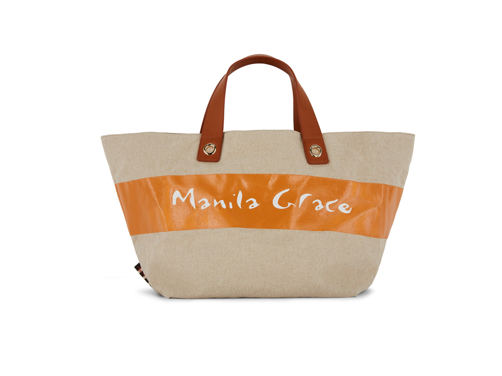 manila-grace-borsa-in-canvas-colore-naturale-e-logo-a-vista