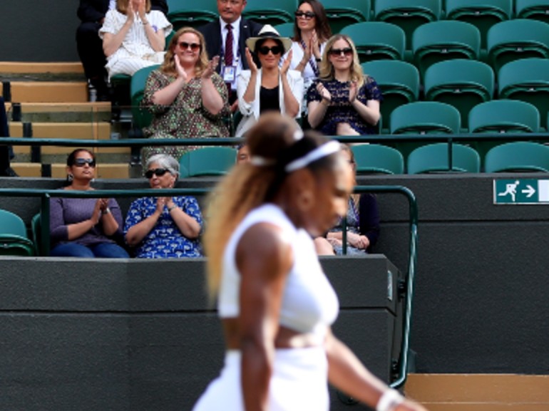 meghan markle wimbledon