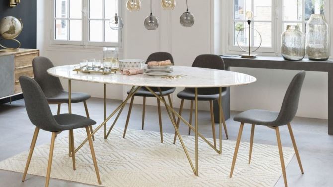 Sedie Maisons du Monde: 9 modelli per ogni budget - Grazia.it