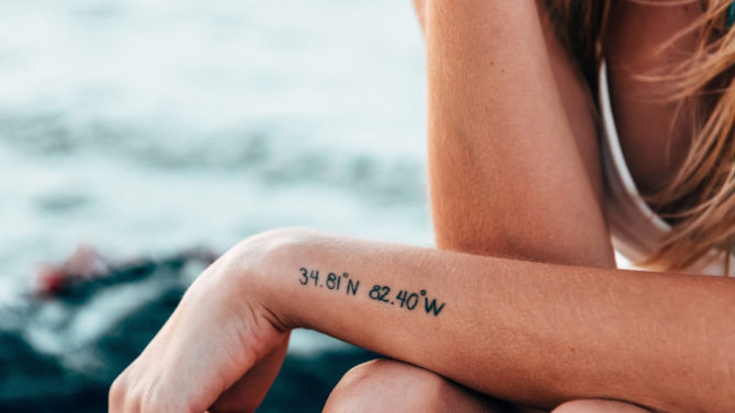 Tatuaggio Appena Fatto Esposto Al Sole