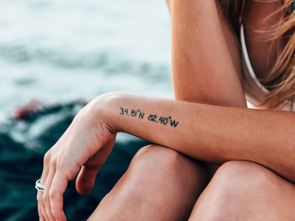 tatuaggi al sole