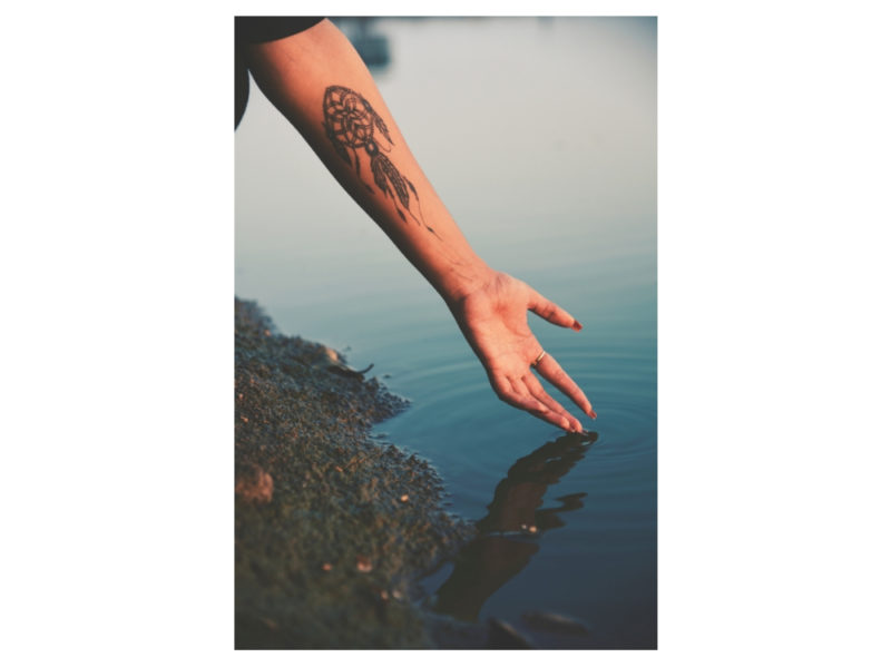 Tatuaggio Appena Fatto Esposto Al Sole