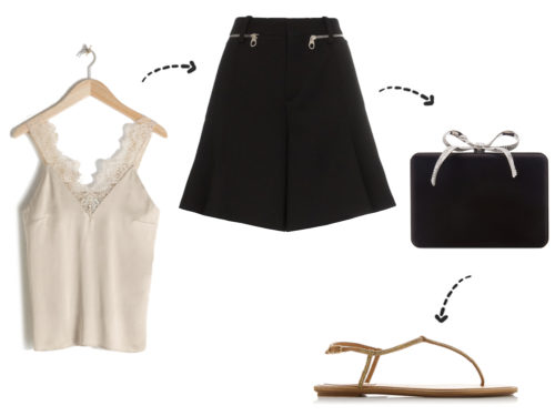 Shorts di sera: ecco come indossarli in 5 outfit per l'estate 2019