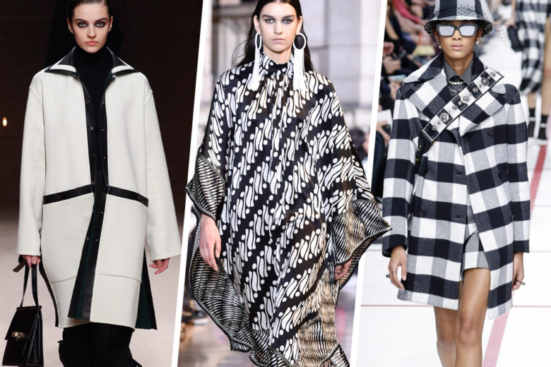 Black & White: il binomio vincente per un look “wow”