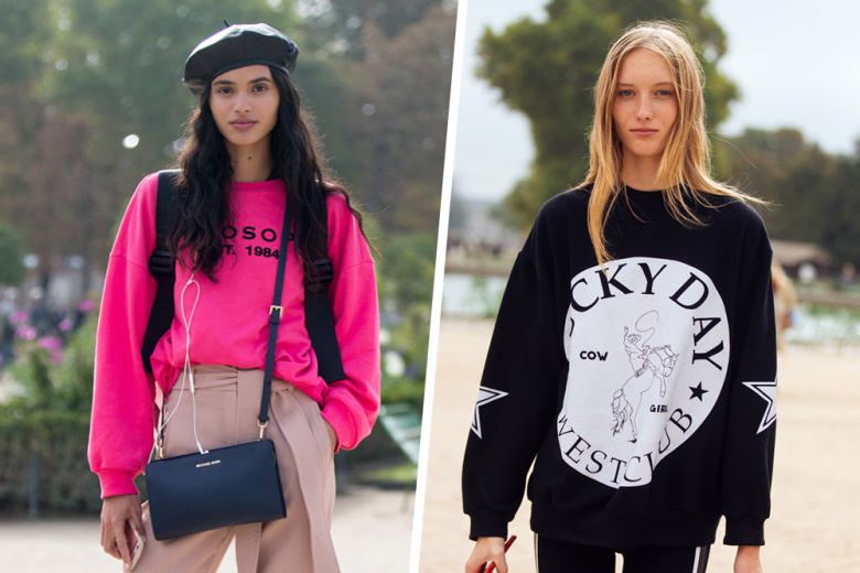 Tutte pazze per le felpe! Ecco le versioni più cool da aggiungere subito in wishlist
