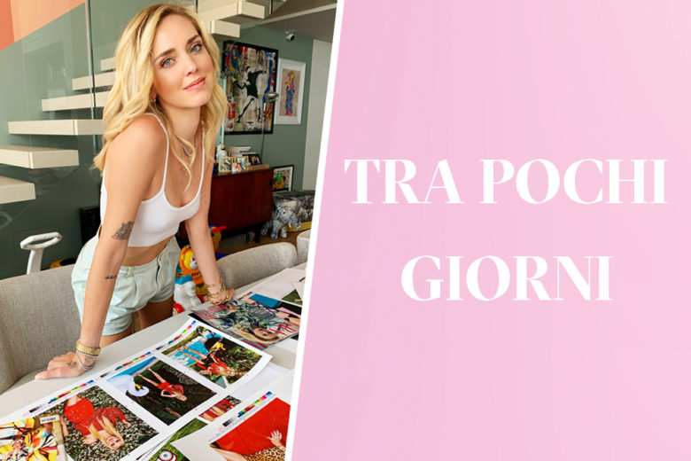 Chiara Ferragni vi aspetta sul prossimo numero di Grazia