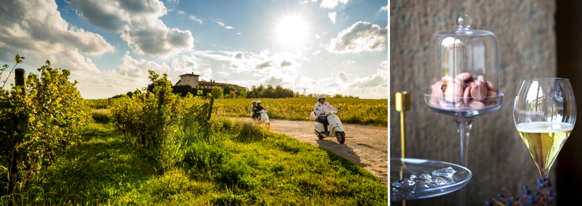 Franciacorta itinerari gusto vino natura storia arte Fetival Franciacorta in Cantina DESK
