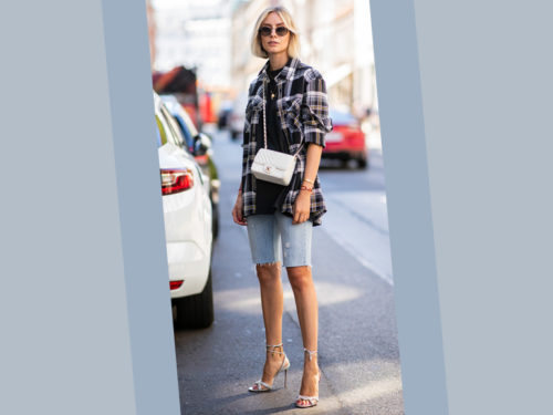 Ciclisti di jeans? Come indossarli secondo l'influencer Lisa Hahnbueck