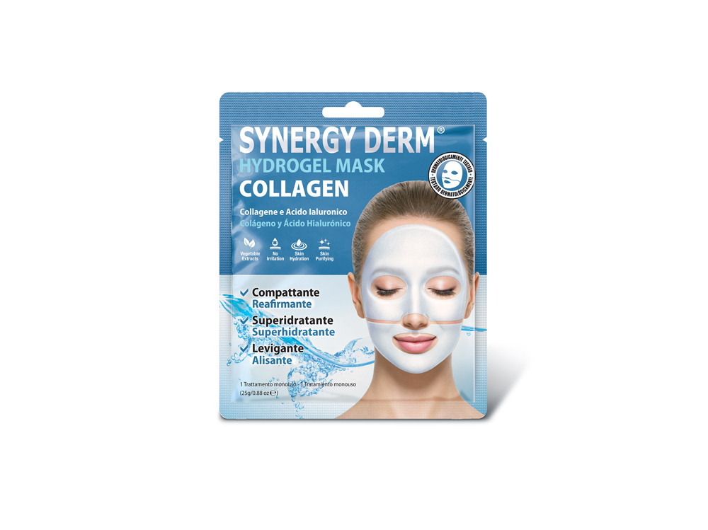 Maschera-Hydrogel-Collagen