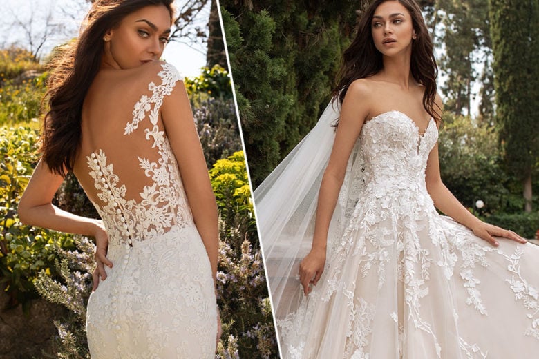 La collezione Pronovias 2020 celebra 55 anni tra glamour e modernità