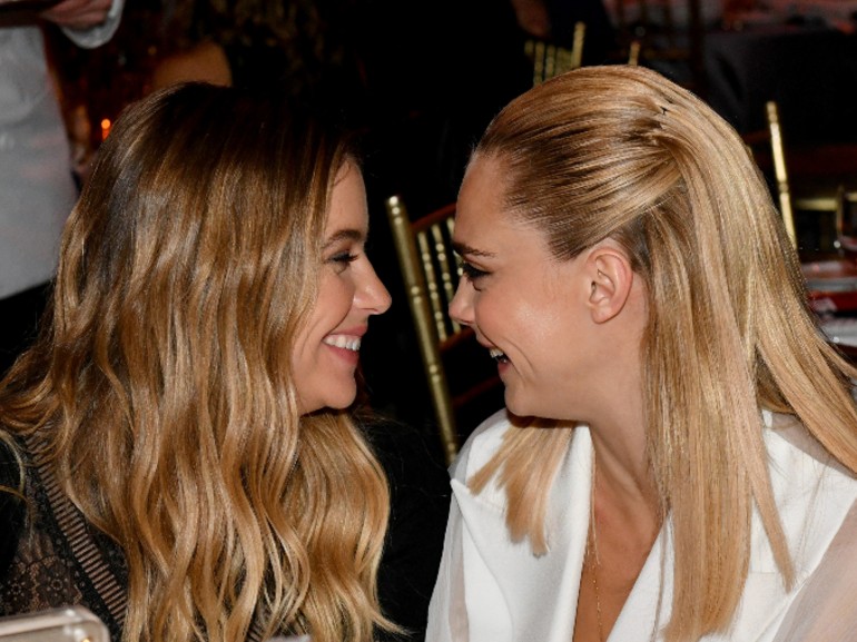 cara Delevingne ashley benson