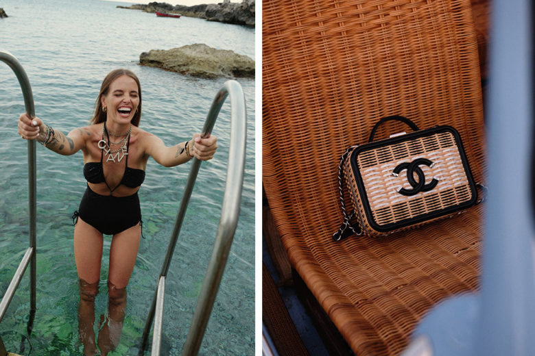 Chanel e Carlotta Oddi: “ode” a Capri