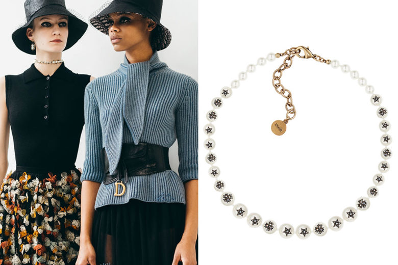 Dior presenta la Teddy D Necklace