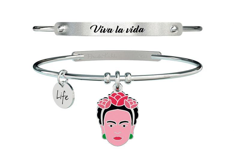 Frida Kahlo protagonista e musa dei nuovi bracciali di Kidult
