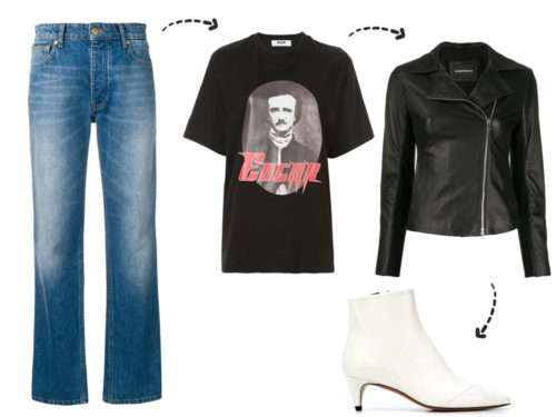 Jeans e T-shirt: i look e gli abbinamenti per l'autunno 2019