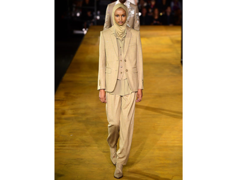 abiti da sera burberry