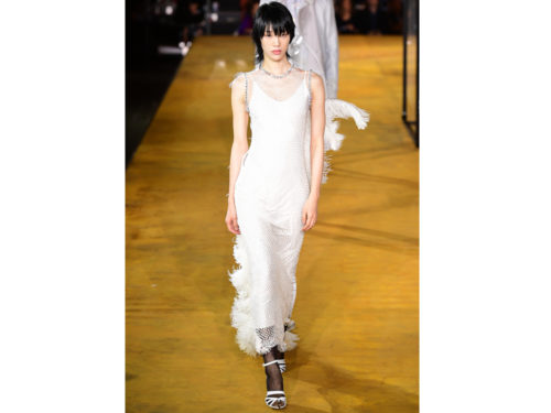 abiti da sera burberry