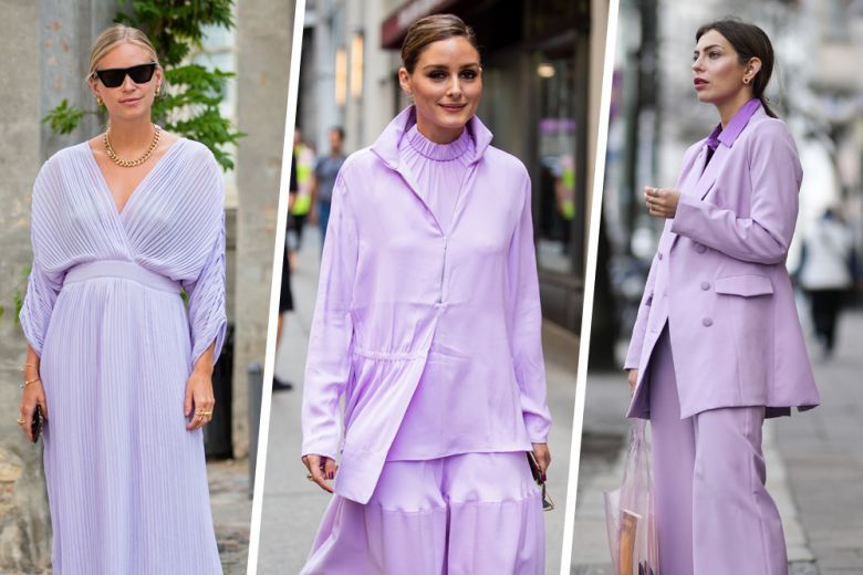 Il lavanda sarà il colore più chic da indossare questo inverno