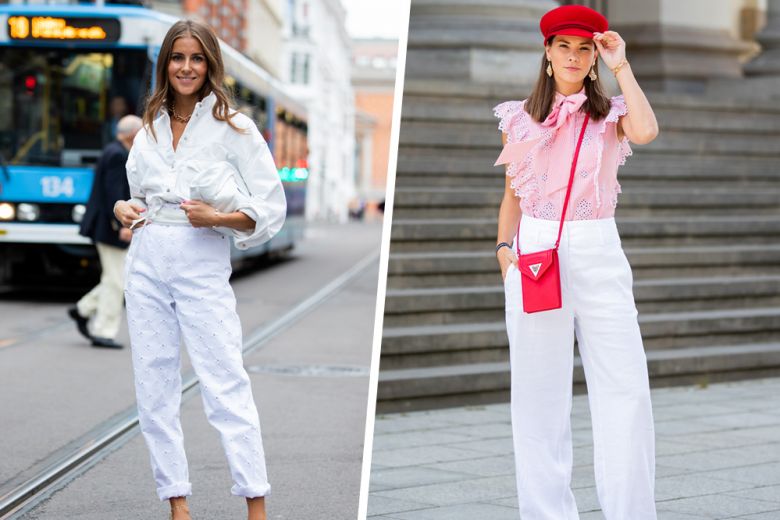 Pantaloni bianchi: 16 modelli top da acquistare ora (e indossare anche in inverno)