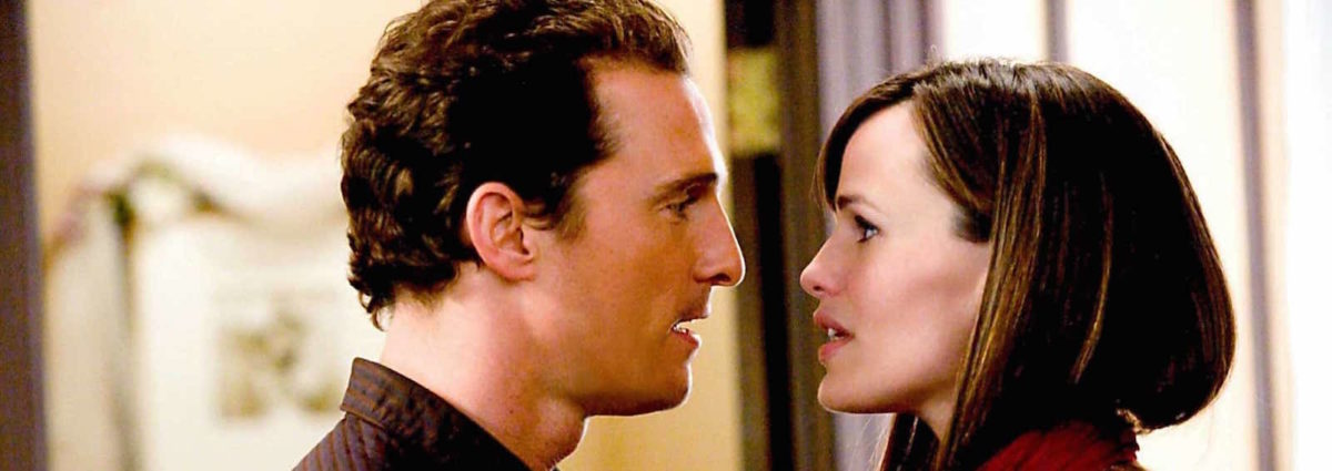 Jennifer Gardner coppia