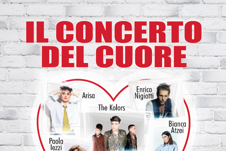 Torna il Concerto del Cuore l’evento benefico di GSD Foundation