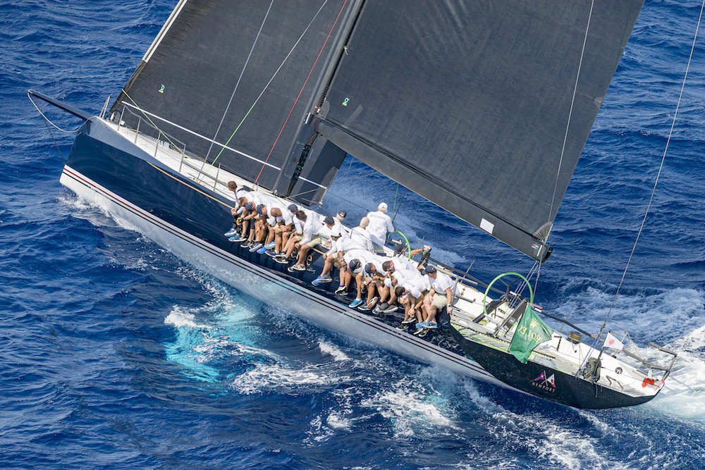 Maxi Yacht Rolex Cup 2019