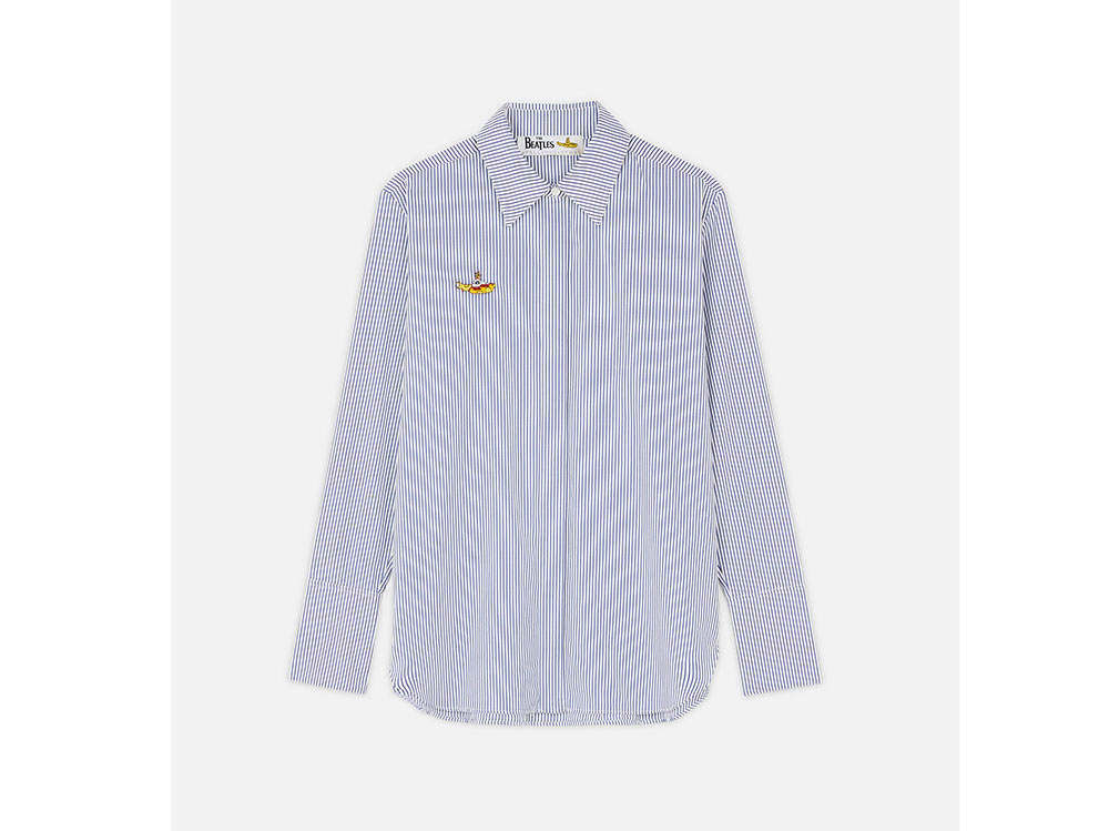 STELLA-McCARTNEY-&-THE-BEATLES-CAMICIA-YELLOW-SUBMARINE-camicia-a-righe