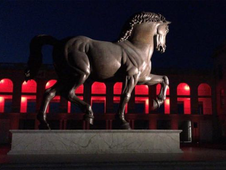 cavallo leonardo ippodromo