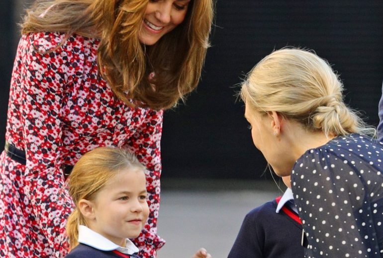 La Principessa Charlotte inizia la scuola: ecco quanto costa studiare da Royal Baby