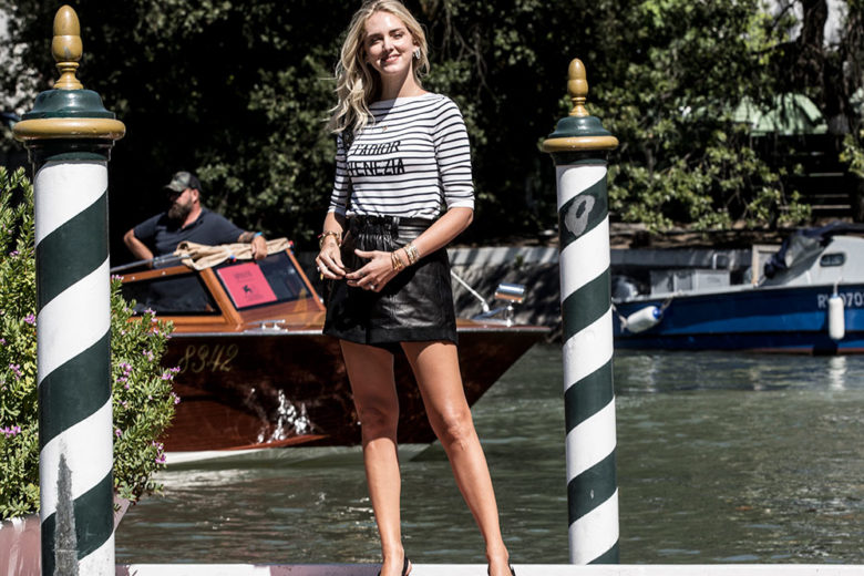 Chiara Ferragni è arrivata a Venezia (con un look firmato Dior)!
