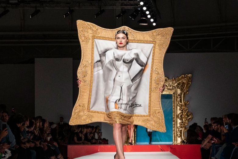 Nella tela di Moschino: la primavera-estate 2020 è un omaggio a Picasso