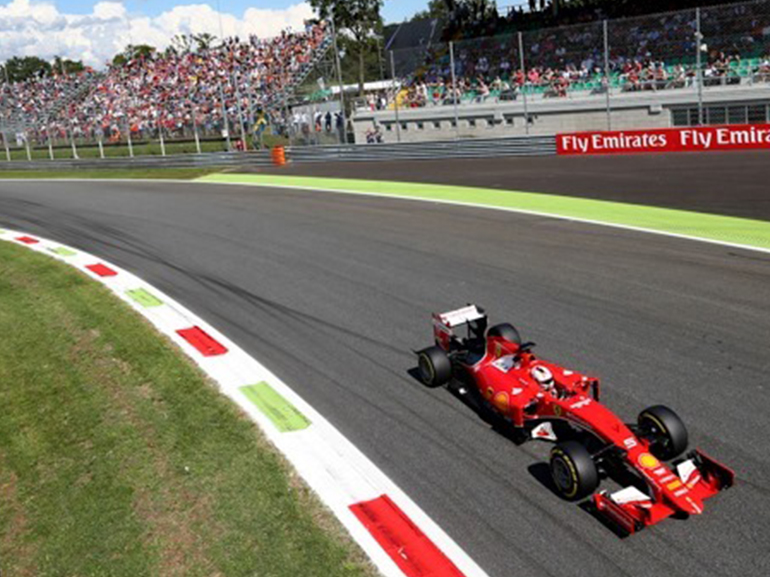 formula uno gran premio monza