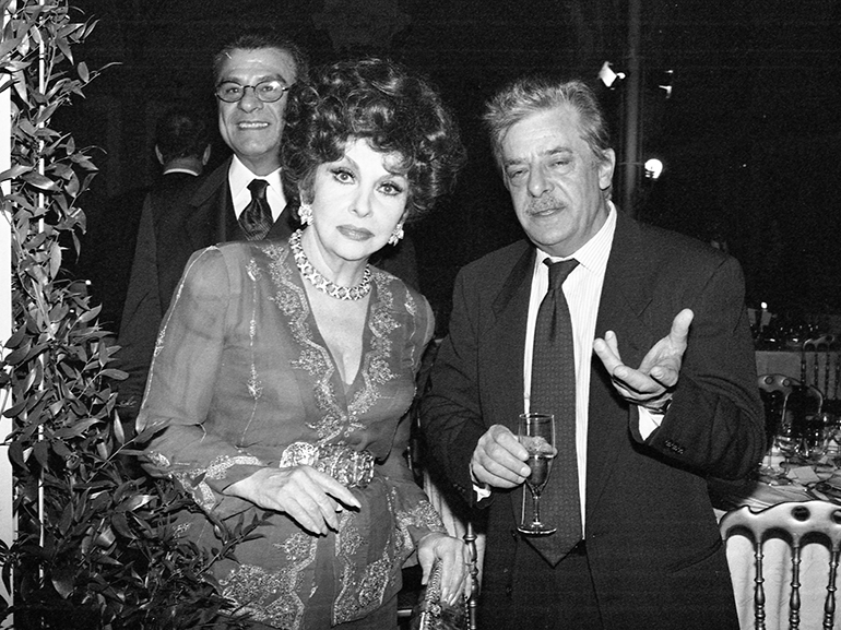 gina lollobrigida- giancarlo giannini