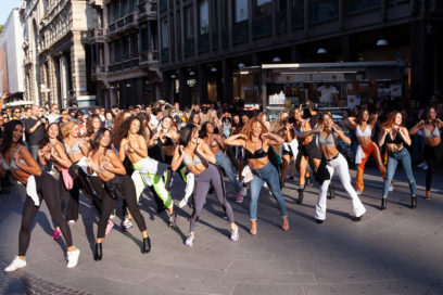 intimissimi-flash-mob