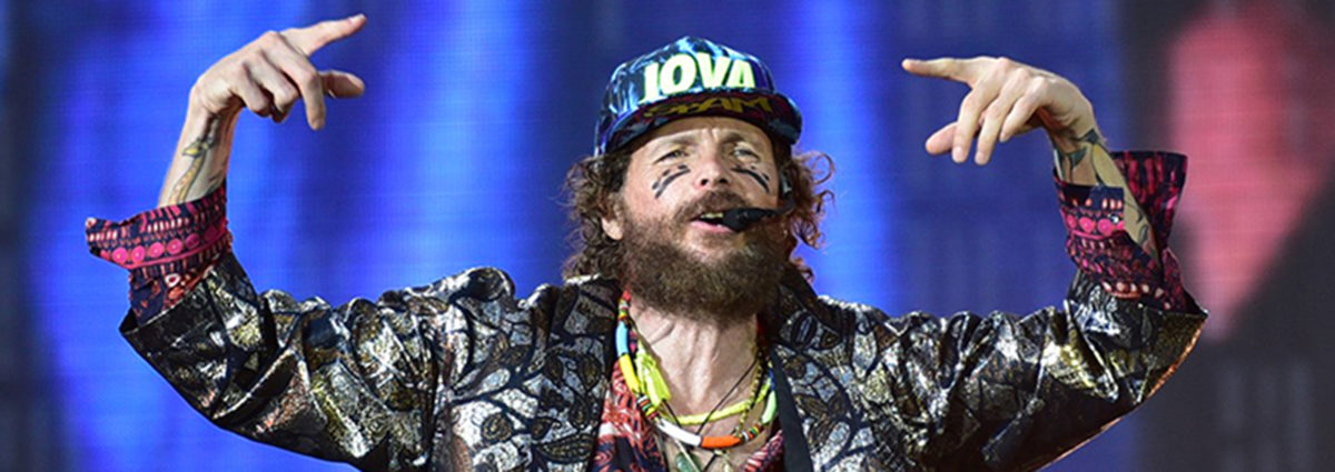 Lorenzo Cherubini better known as Jovanotti, is an Italian