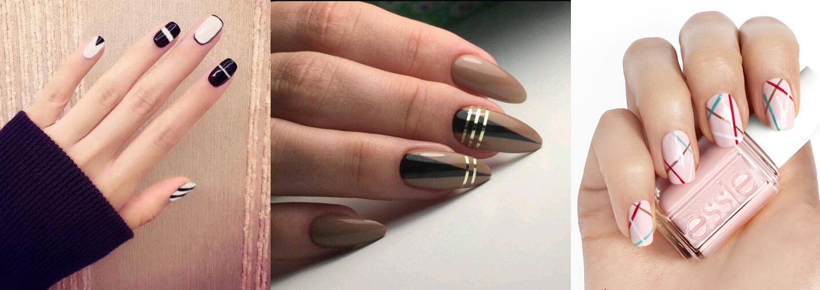 nail art linee sottili