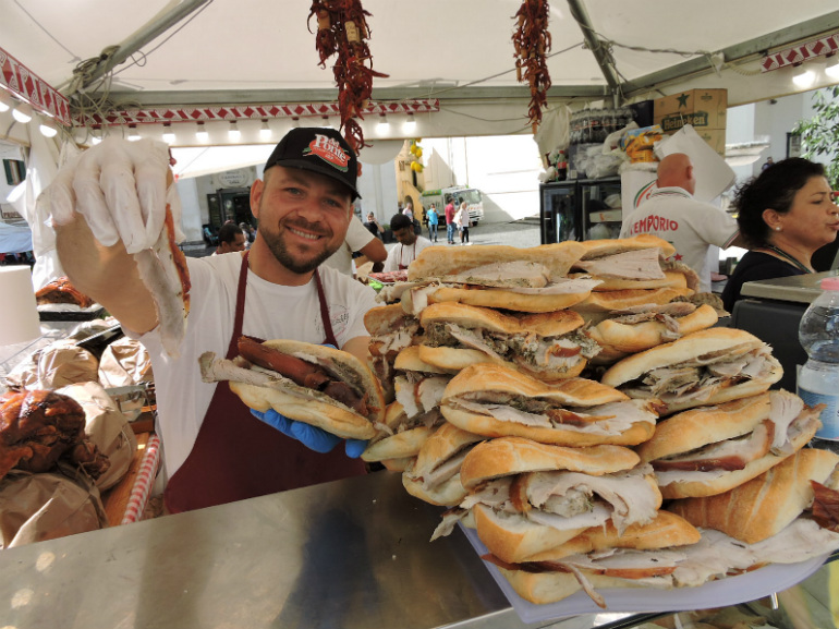 sagra porchetta ariccia