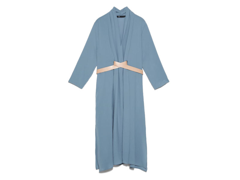 Azzurro avio il colore moda per l abbigliamento dell autunno 2019
