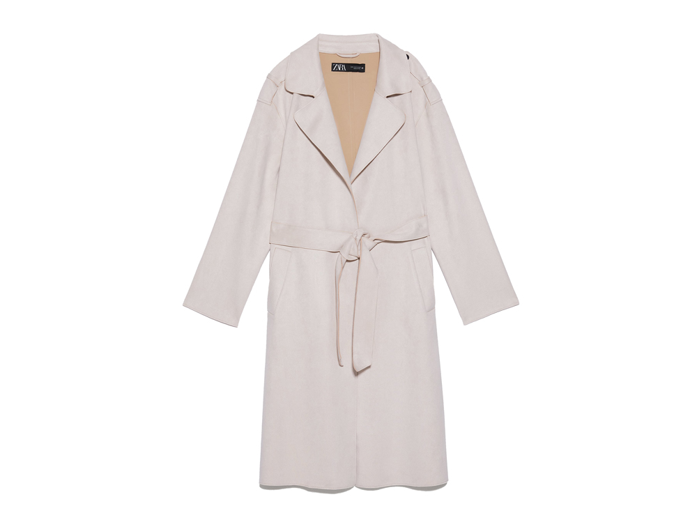 zara-trench-con-cintura-effetto-scamosciato