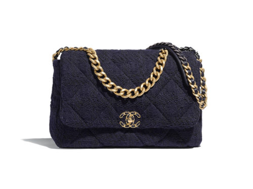 CHANEL 19, la nuova borsa della maison per l'autunno inverno 2019