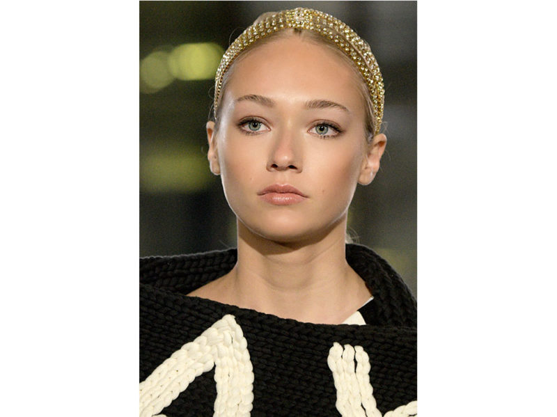 Accessorio Per Capelli Da Sposa In Cristallo E Strass 100cm - Gioiello Per Acconciature Da Sera E Cerimonie - Fatto A Mano - 4